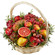 fruit basket with Pomegranates. USA