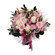 bouquet of roses and alstromerias. USA