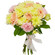 bouquet of cream roses. USA